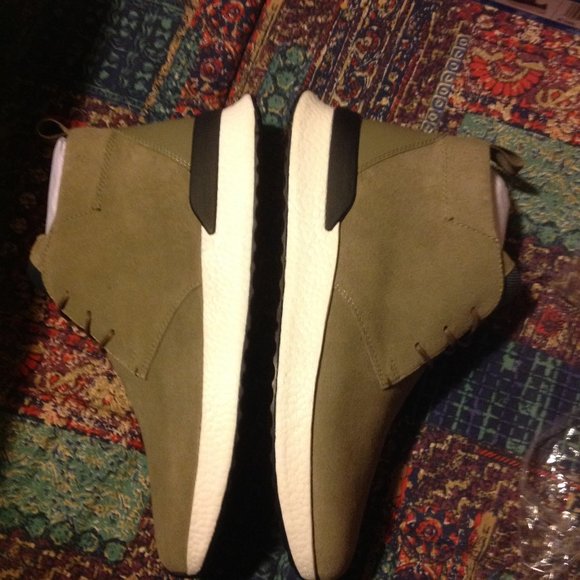 Kenneth Cole NY Men's Life Lite Demi Gray Suede Chukka Boots -11.5M - New in Box - Picture 6 of 11